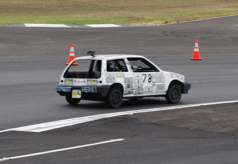 Illustration for article titled 24 Hours Of LeMons Arse Freeze-A-Palooza Über Gallery: Soichiro's Revenge